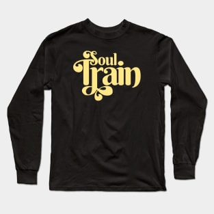 Soul Train Retro 70s Long Sleeve T-Shirt